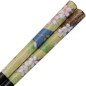 Washi Sakura Petals Japanese Chopsticks